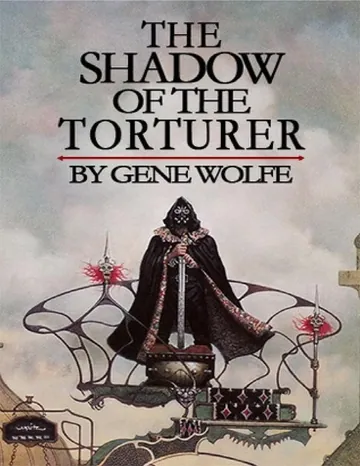 The Shadow of the Torturer by Gene Wolfe, book cover