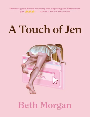 A Touch of Jen by Beth Morgan, book cover