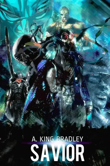Savior by A. King Bradley, book cover