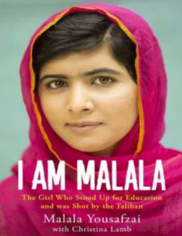 I Am Malala by Malala Yousafzai, book cover