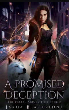 A Promised Deception by Jayda Blackstone, book cover