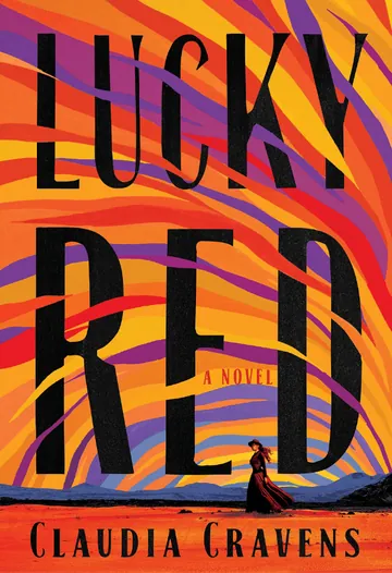 Lucky Red by Claudia Cravens, book cover