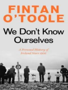 We Don't Know Ourselves by Fintan O'Toole, book cover
