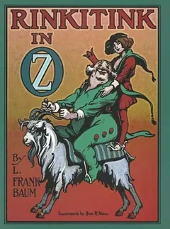 Rinkitink in Oz by L. Frank Baum, book cover
