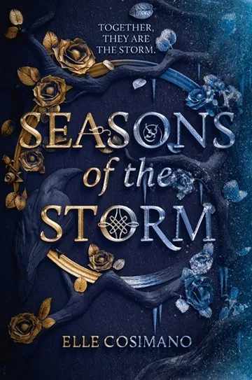 Seasons of the Storm by Elle Cosimano, book cover