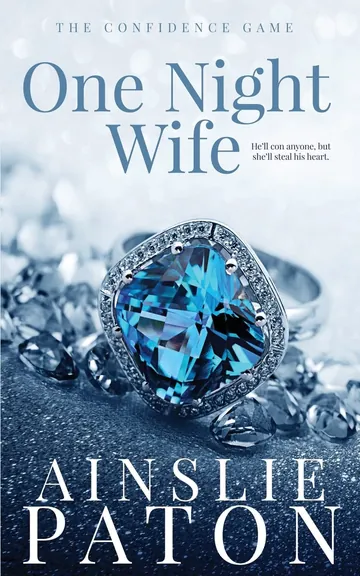 One Night Wife by Ainslie Paton, book cover