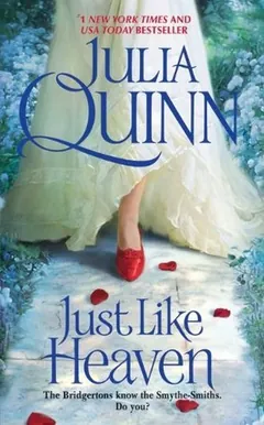 Just Like Heaven by Julia Quinn, book cover
