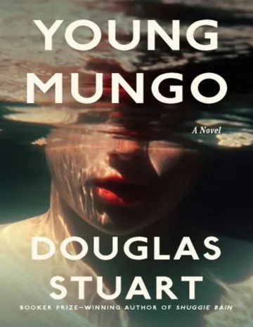 Young Mungo by Douglas Stuart, book cover