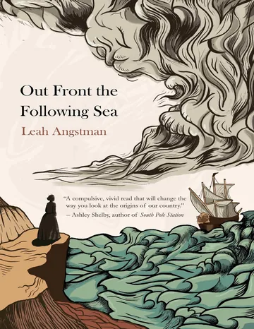 Out Front the Following Sea by Leah Angstman, book cover