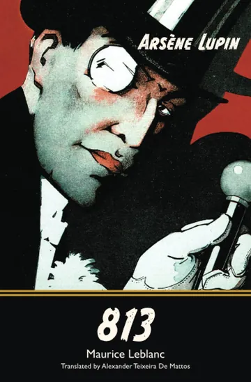 813 by Maurice Leblanc, book cover