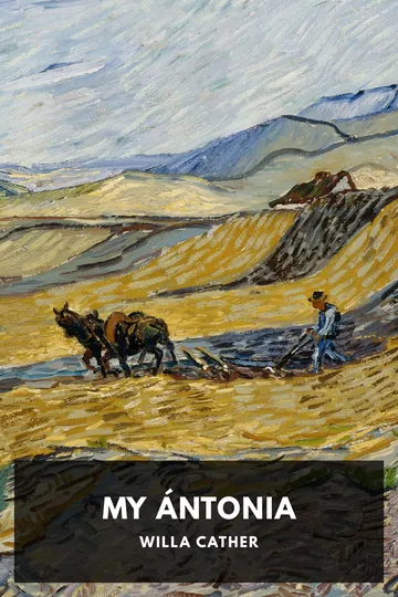 My Ántonia by Willa Cather, book cover