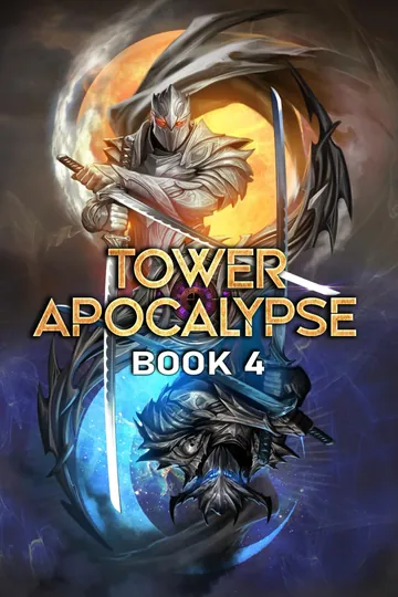 Tower Apocalypse 4 by Cassius Lange, book cover