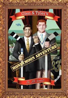 Glen and Tyler's Honeymoon Adventure by JB Sanders, book cover