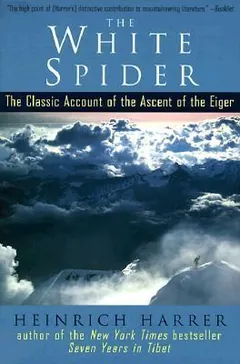 The White Spider by Heinrich Harrer, book cover