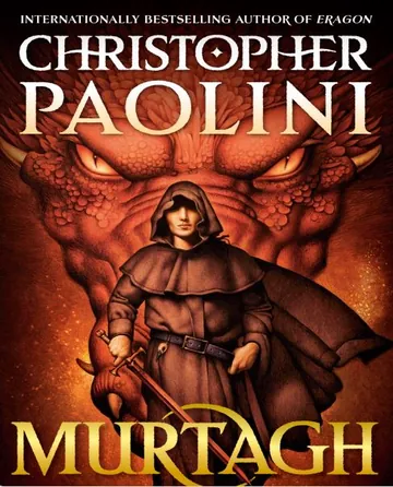 Murtagh by Christopher Paolini, book cover