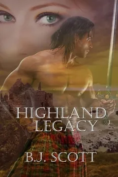 Highland Legacy by B.J. Scott, book cover