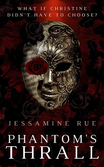 Phantom's Thrall by Jessamine Rue, book cover