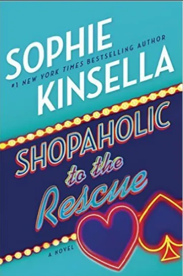 Shopaholic to the Rescue by Sophie Kinsella, book cover