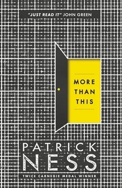 More Than This by Patrick Ness, book cover