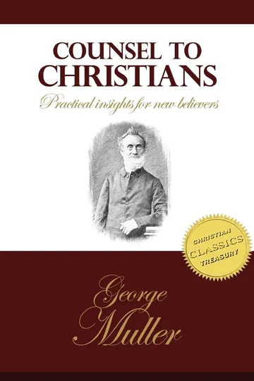 Counsel To Christians by George Muller, book cover