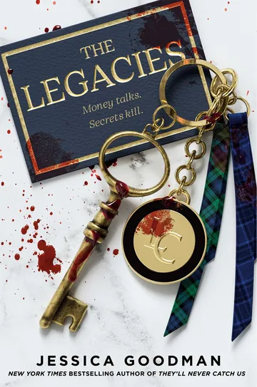 The Legacies by Jessica Goodman, book cover