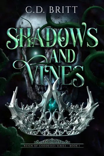 Shadows and Vines by C.D. Britt, book cover