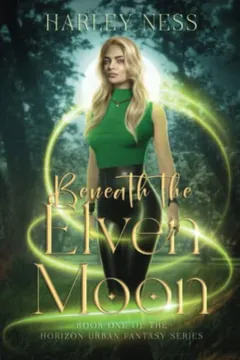 Beneath the Elven Moon by Harley Ness, book cover