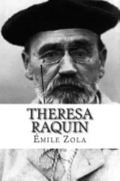 Theresa Raquin by Émile Zola, book cover