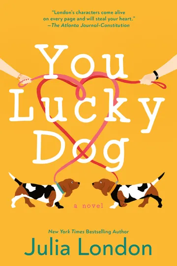 You Lucky Dog by Julia London, book cover
