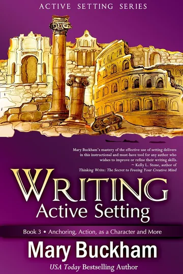 Writing Active Setting Book 3 by Mary Buckham, book cover