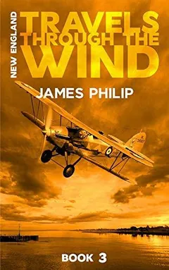 Travels Through The Wind by James Philip, book cover