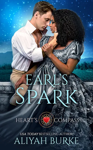 The Earl's Spark by Aliyah Burke, book cover