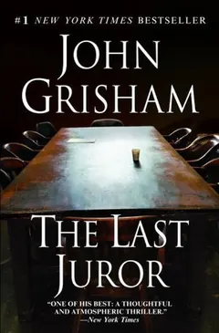 The Last Juror by John Grisham, book cover