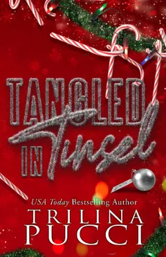 Tangled in Tinsel by Trilina Pucci, book cover