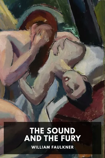 The Sound and the Fury by William Faulkner, book cover