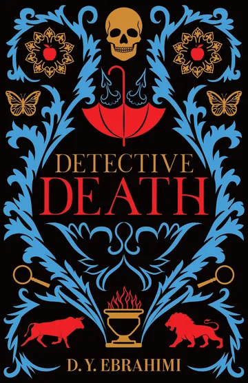 Detective Death by Darius Ebrahimi, book cover