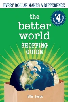 The Better World Shopping Guide by Ellis Jones, book cover