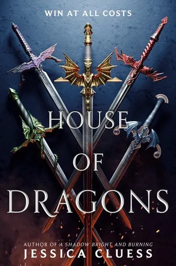 House of Dragons by Jessica Cluess, book cover