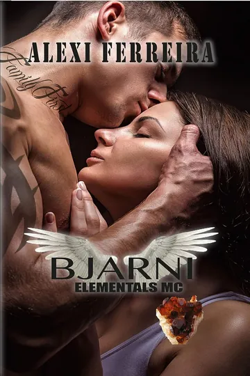 Bjarni by Alexi Ferreira, book cover