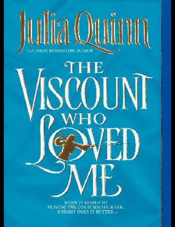 The Viscount Who Loved Me by Julia Quinn, book cover