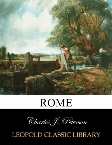 Rome by Charles J. Peterson, book cover