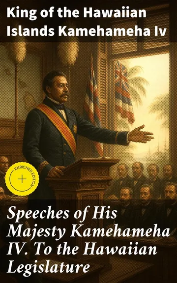 Speeches of His Majesty Kamehameha IV by King Kamehameha, book cover