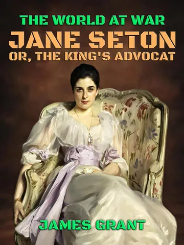 Jane Seton by James Grant, book cover