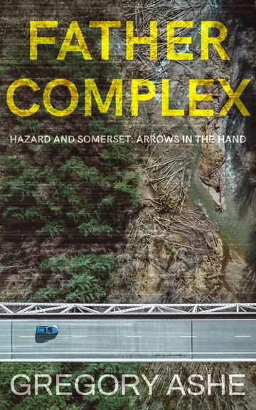 Father Complex by Gregory Ashe, book cover