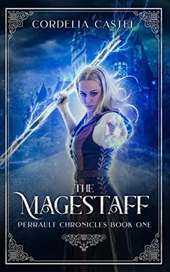 The Magestaff by Cordelia Castel, book cover