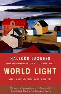 World Light by Halldór Laxness, book cover
