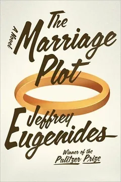 The Marriage Plot by Jeffrey Eugenides, book cover