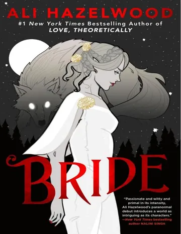 Bride by Ali Hazelwood, book cover