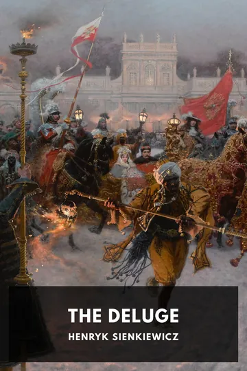 The Deluge by Henryk Sienkiewicz, book cover