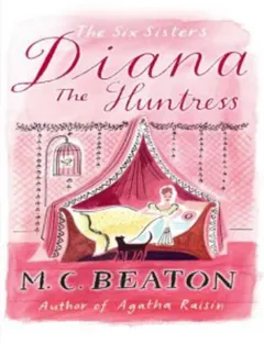 Diana the Huntress by Marion Chesney, book cover